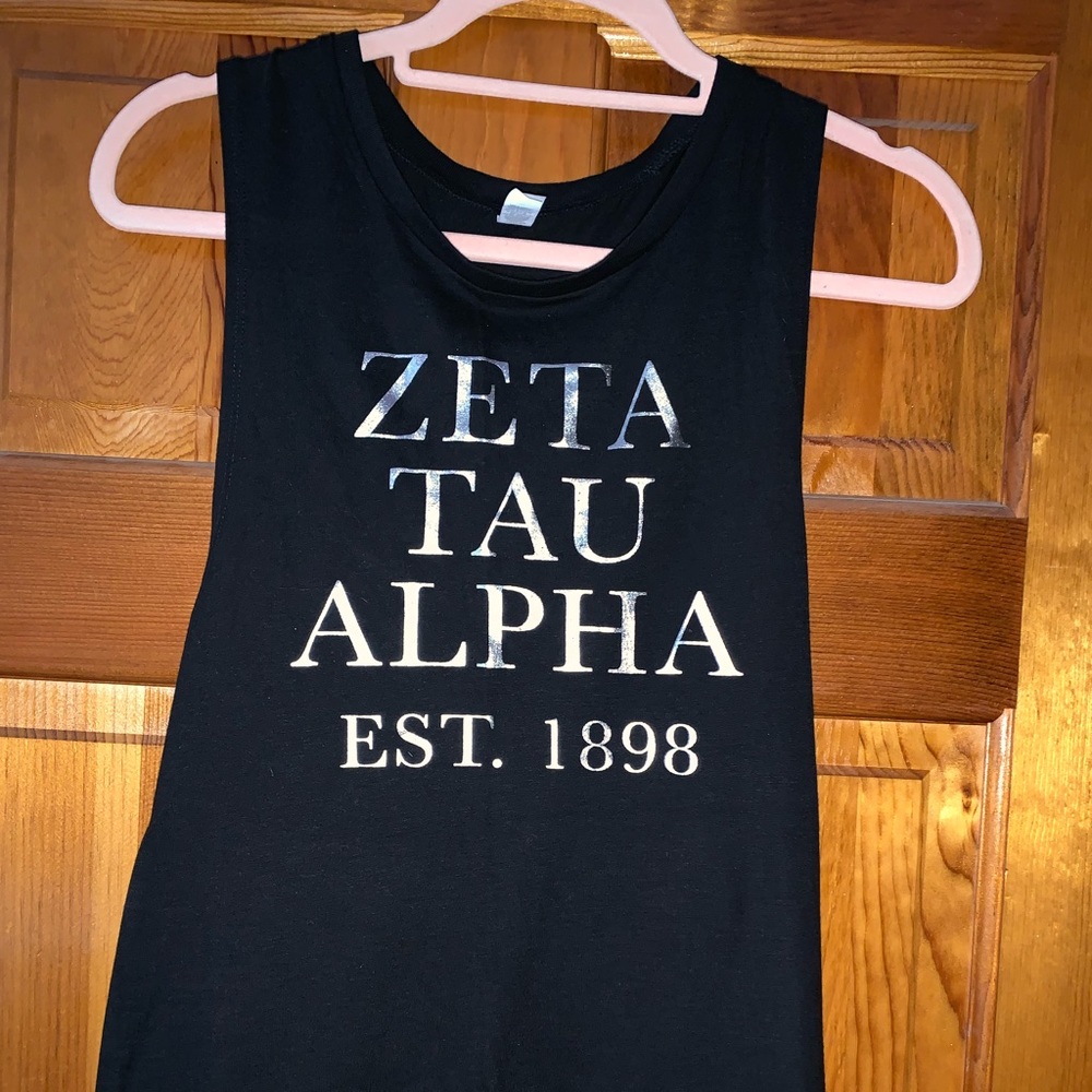 Zeta Tau Alpha (ZTA) Fashion Tank